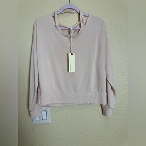 Lanston Blush Sweatshirt XS NWT